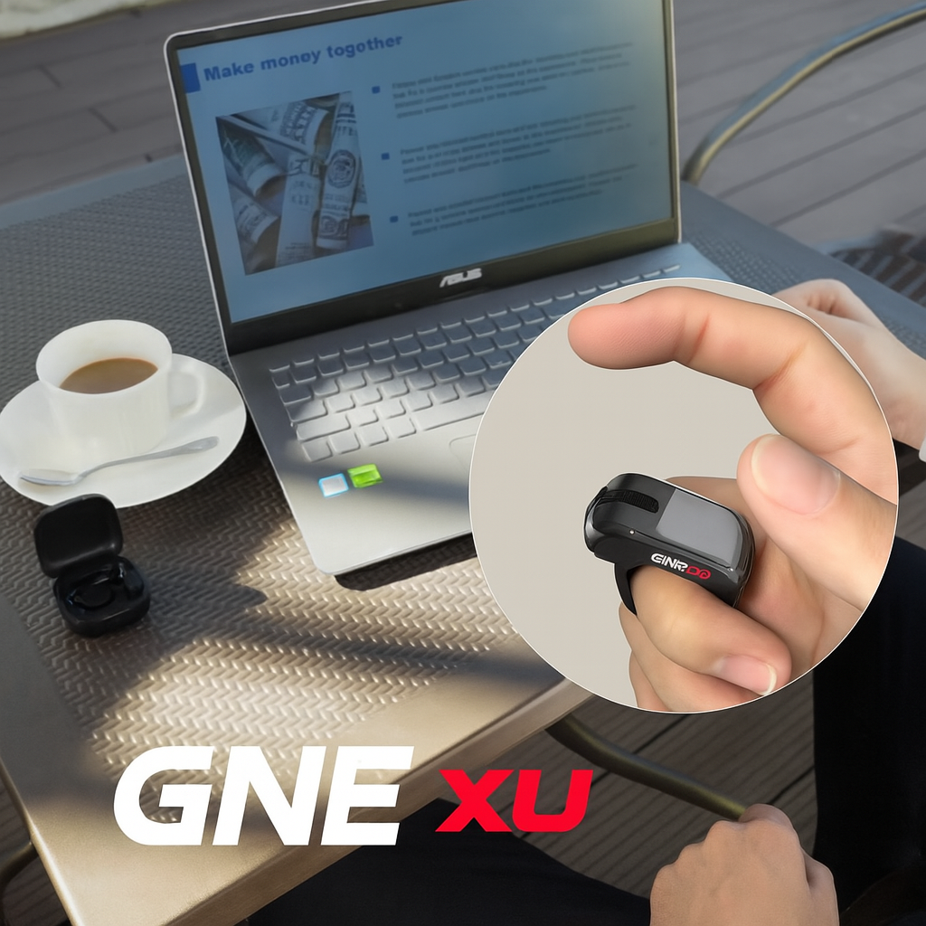 GNEXU© Ring Mouse Multifunction