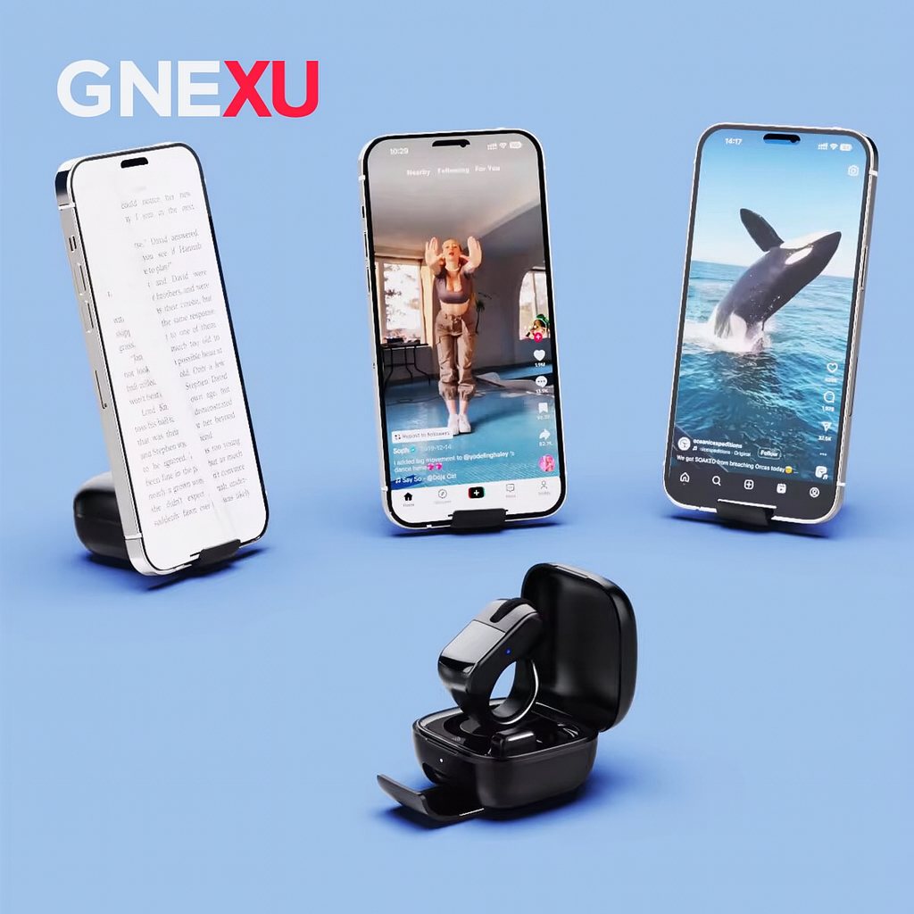 GNEXU© Ring Mouse Multifunction