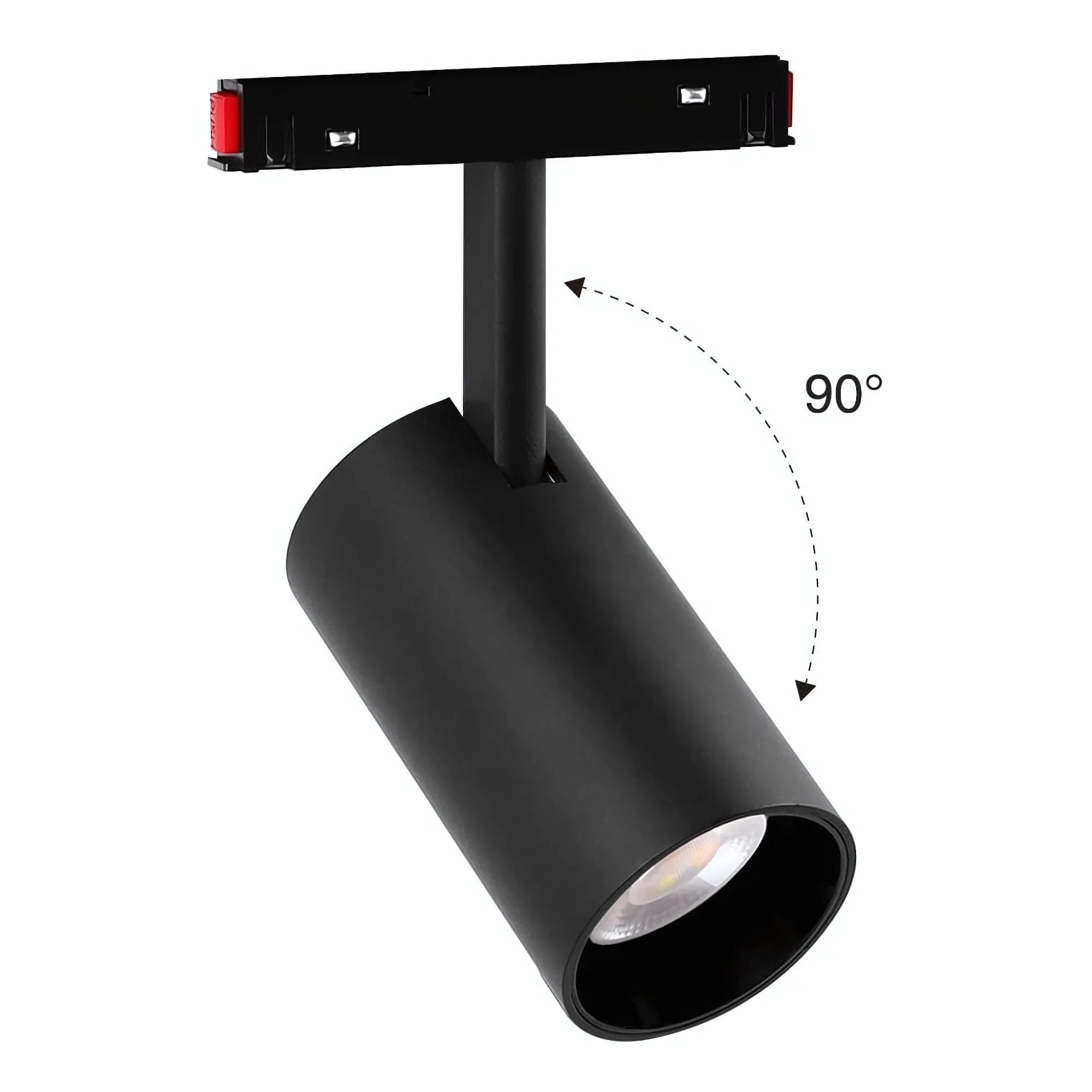 GNEXU Smart Magnetic Track Spotlight – WiFi Control | Adjustable LED | 6W / 12W / 25W