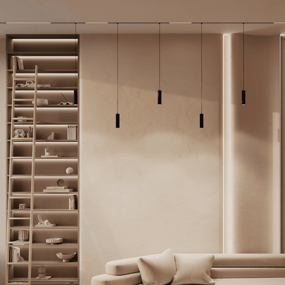 GNEXU Smart Magnetic Pendant Light – 20W | WiFi App Control | Dimmable