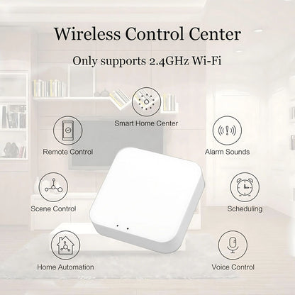 GNEXU Smart LED Controller – Touch Panel | WiFi & Zigbee | 20W