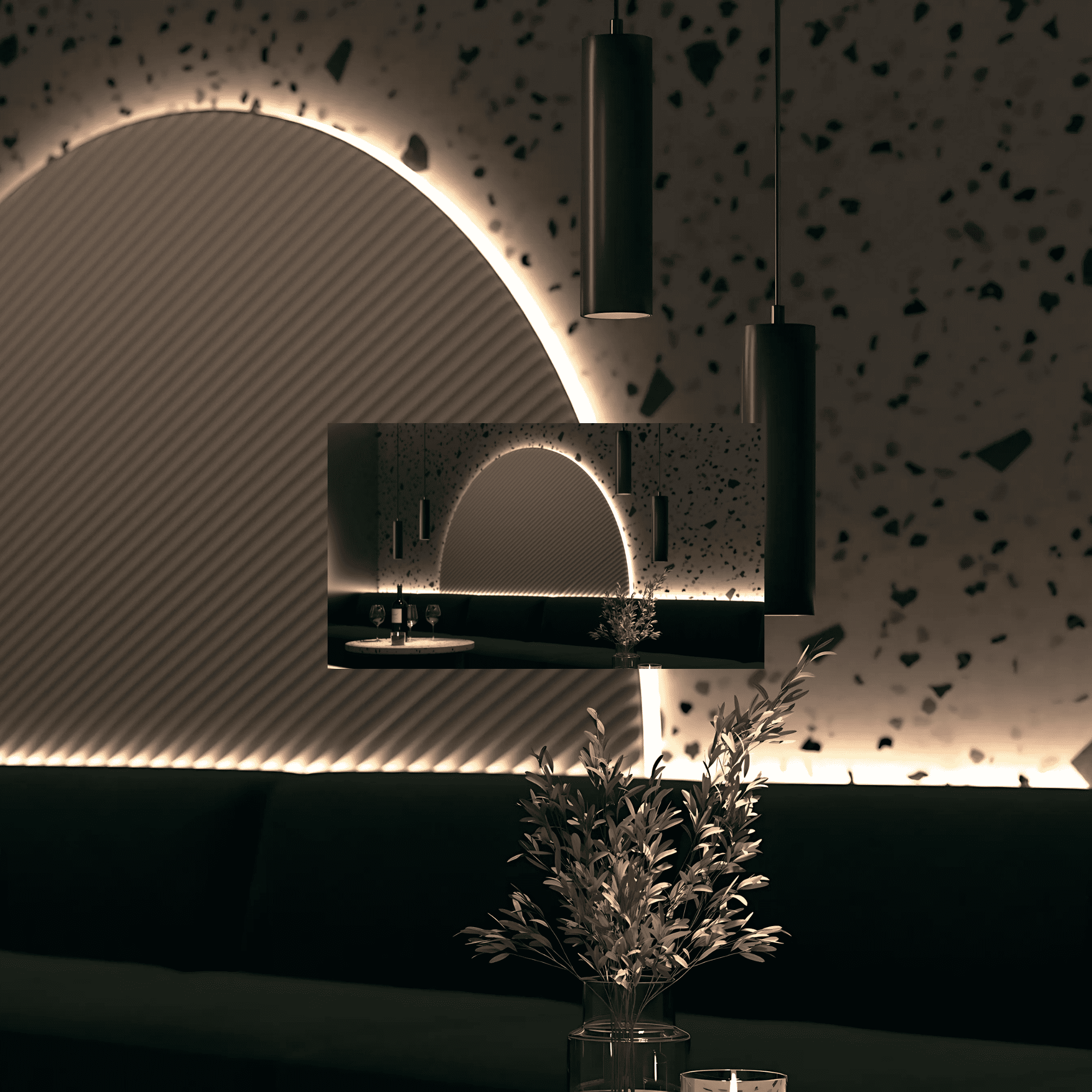 GNEXU Smart Magnetic Pendant Light – 20W | WiFi App Control | Dimmable