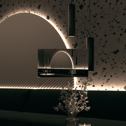 GNEXU Smart Magnetic Pendant Light – 20W | WiFi App Control | Dimmable