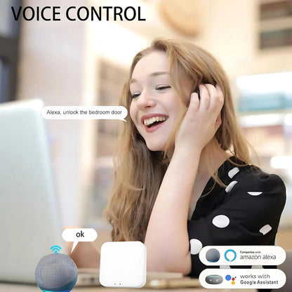 GNEXU Smart LED Controller – Touch Panel | WiFi & Zigbee | 20W