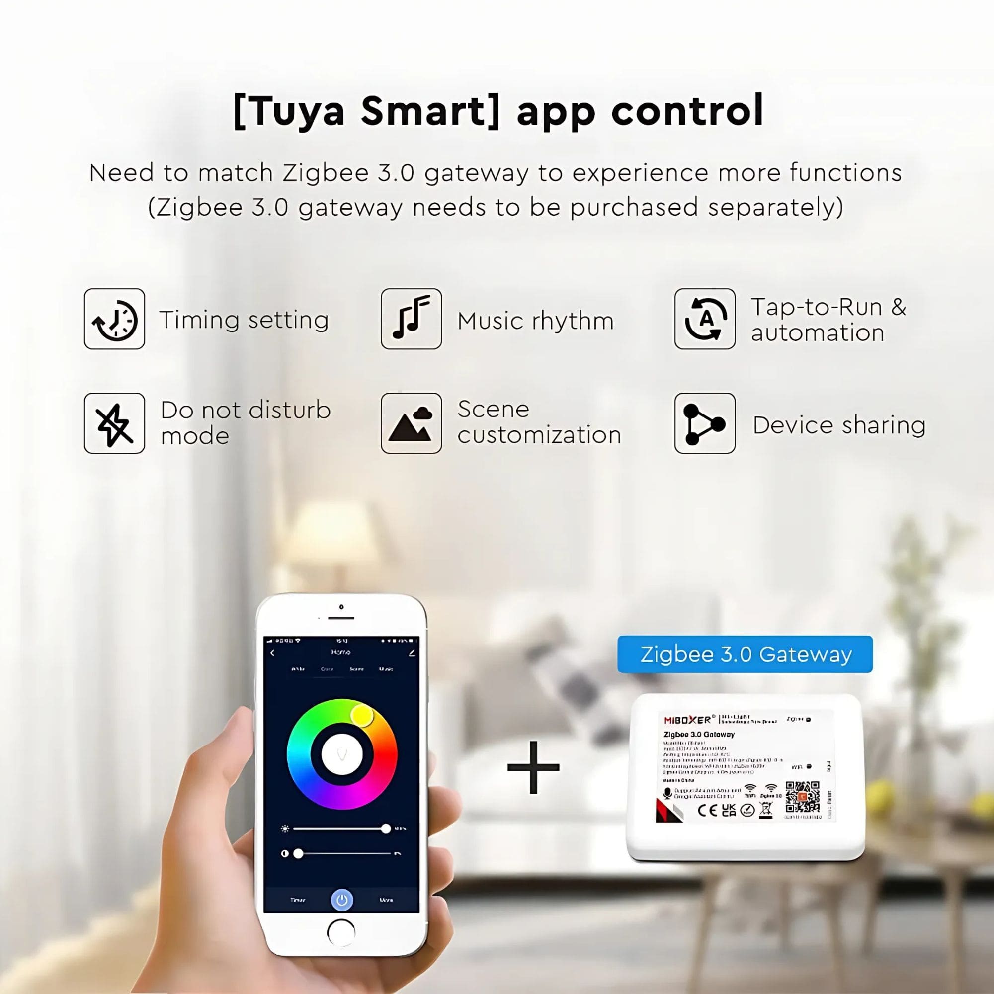 GNEXU Smart Magnetic Track Spotlight – WiFi Control | Adjustable LED | 6W / 12W / 25W