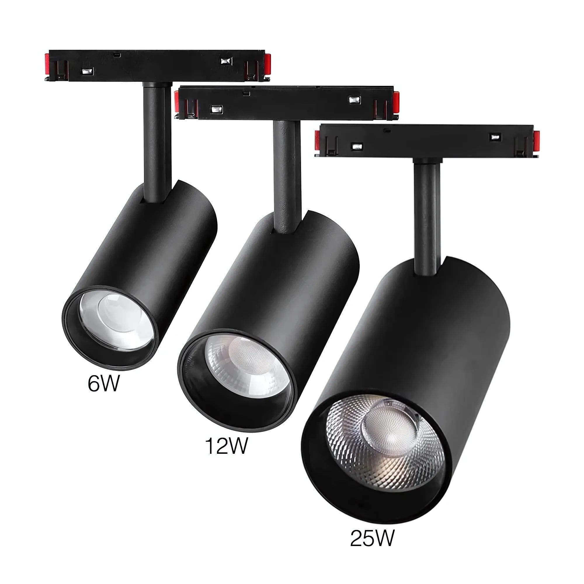 GNEXU Smart Magnetic Track Spotlight – WiFi Control | Adjustable LED | 6W / 12W / 25W
