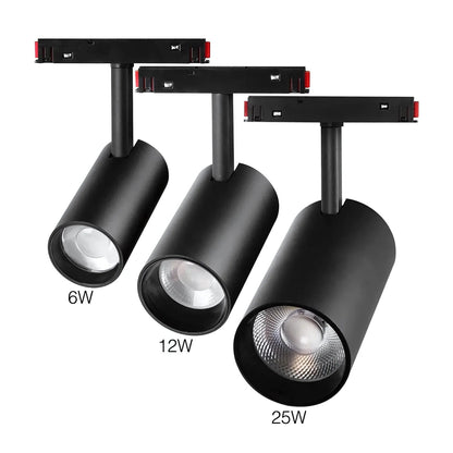 GNEXU Smart Magnetic Track Spotlight – WiFi Control | Adjustable LED | 6W / 12W / 25W