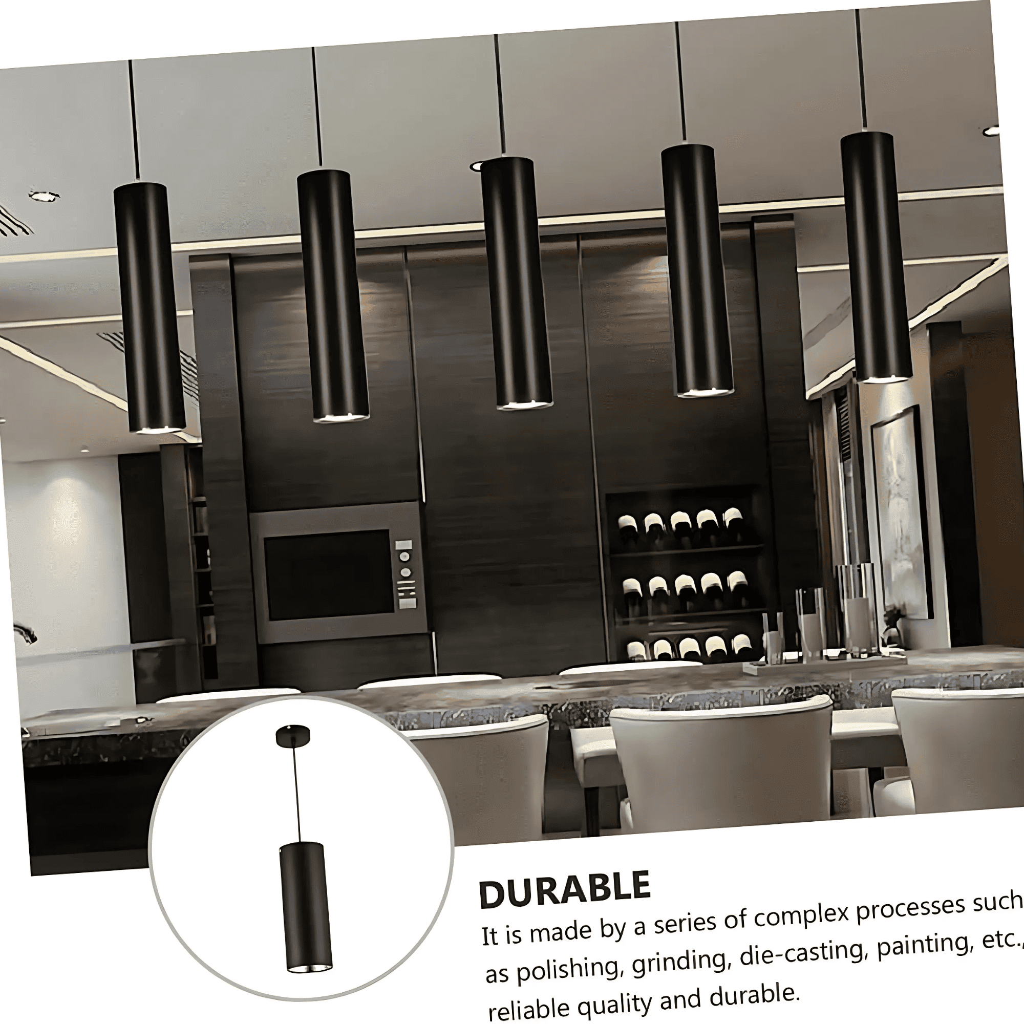 GNEXU Smart Magnetic Pendant Light – 20W | WiFi App Control | Dimmable
