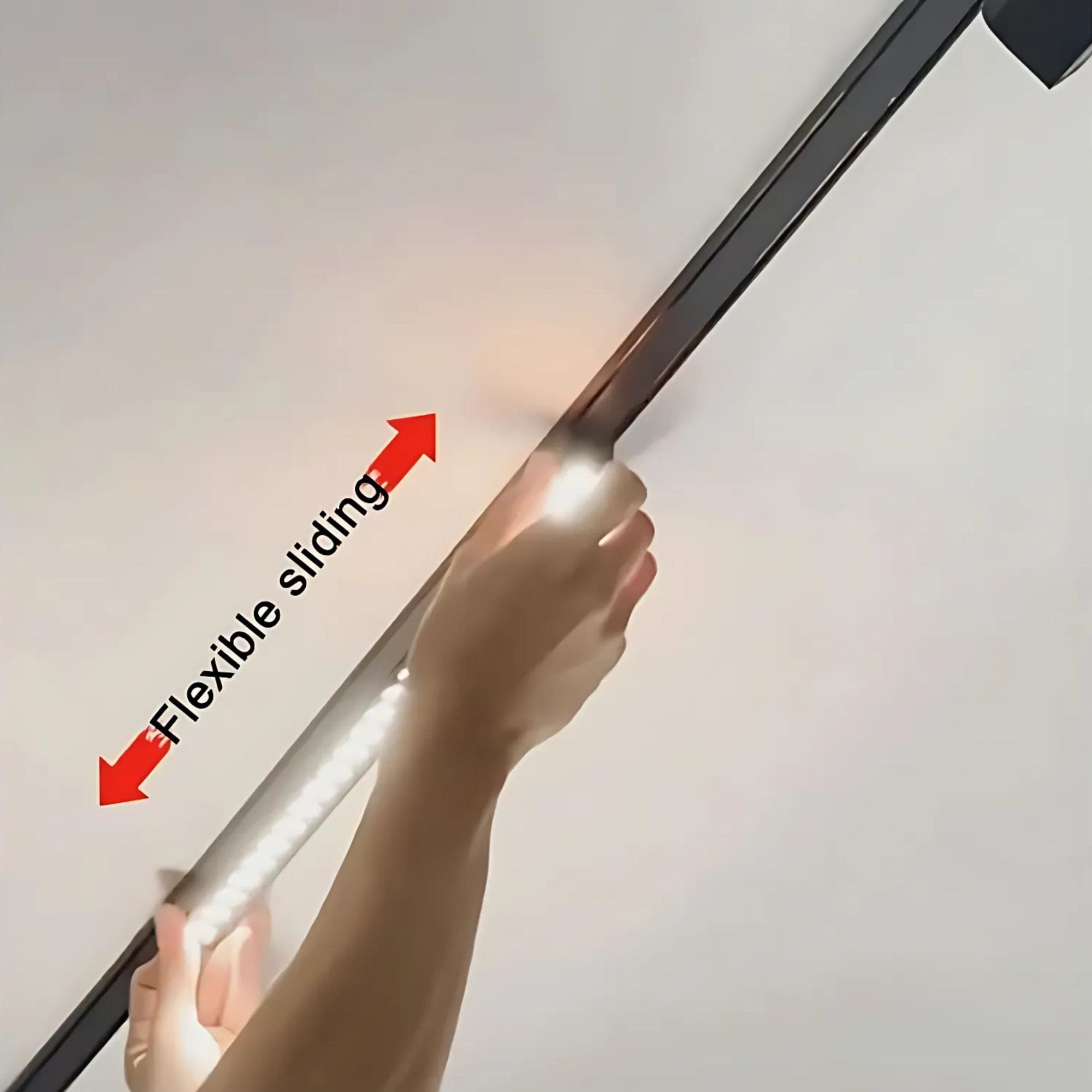 GNEXU Smart Magnetic Track Light – 20W | WiFi Control | Adjustable COB LED