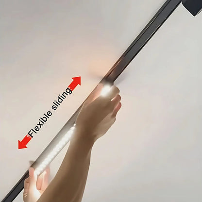 GNEXU Smart Magnetic Track Light – 20W | WiFi Control | Adjustable COB LED