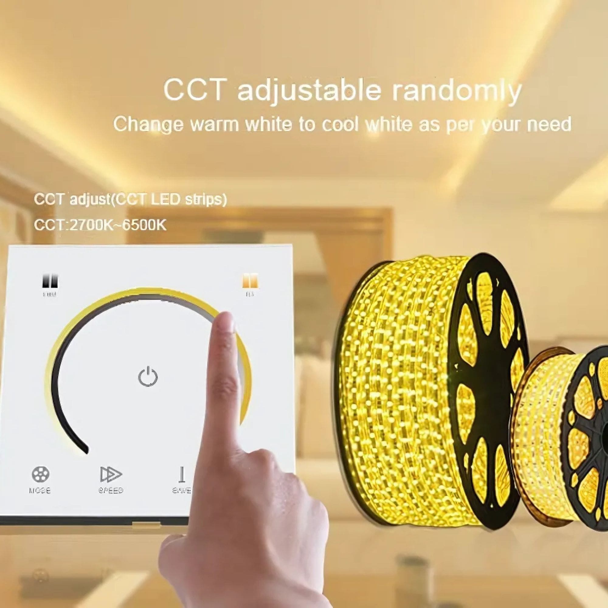 GNEXU Smart Lighting Controller – WiFi / Zigbee / Bluetooth | 20W