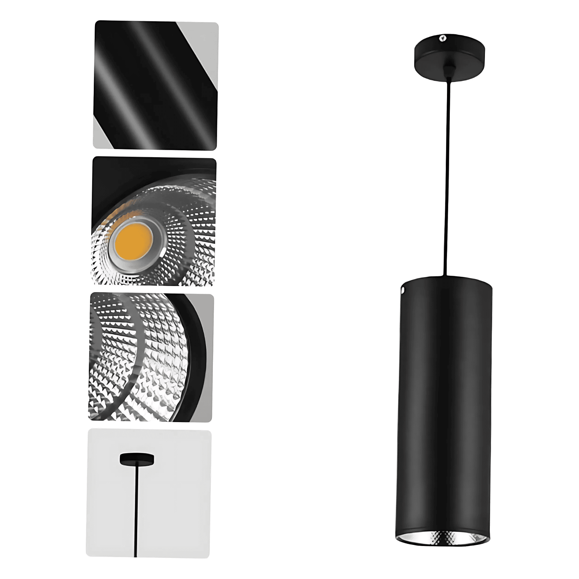 GNEXU Smart Magnetic Pendant Light – 20W | WiFi App Control | Dimmable