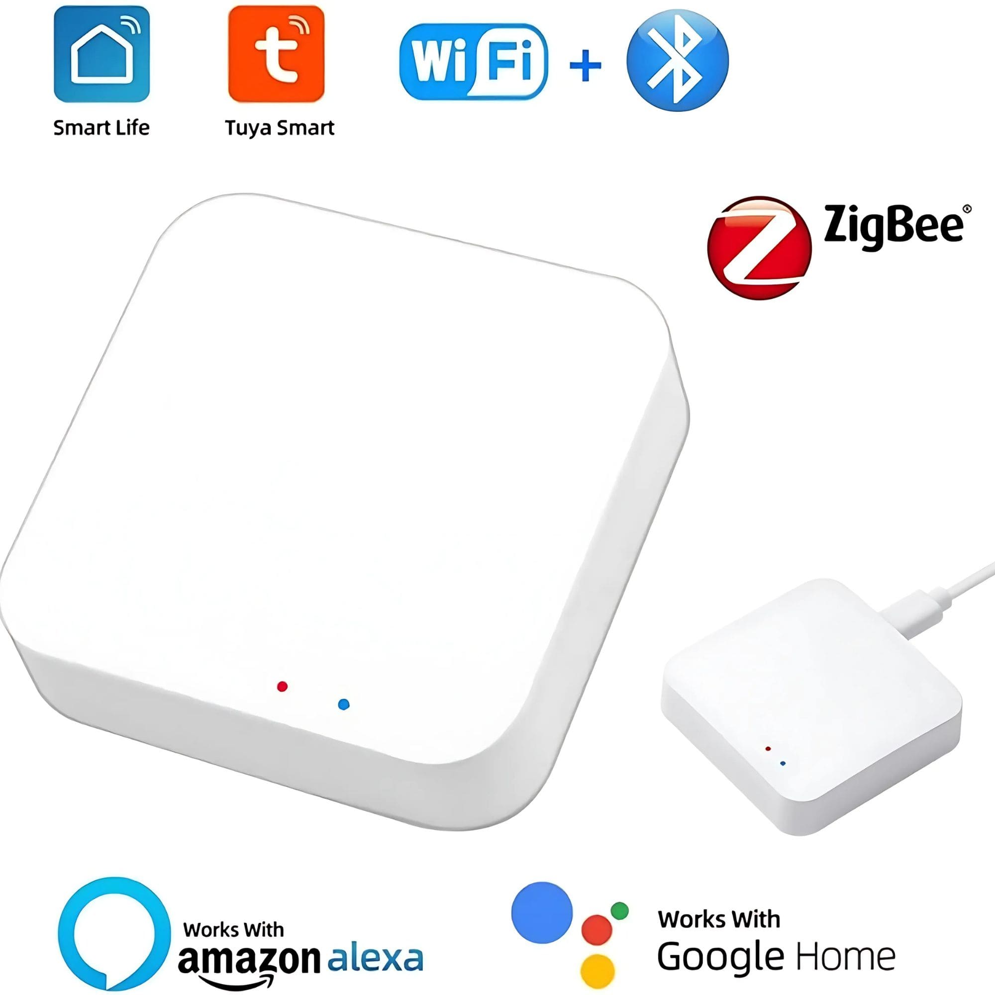 GNEXU Smart LED Controller – Touch Panel | WiFi & Zigbee | 20W