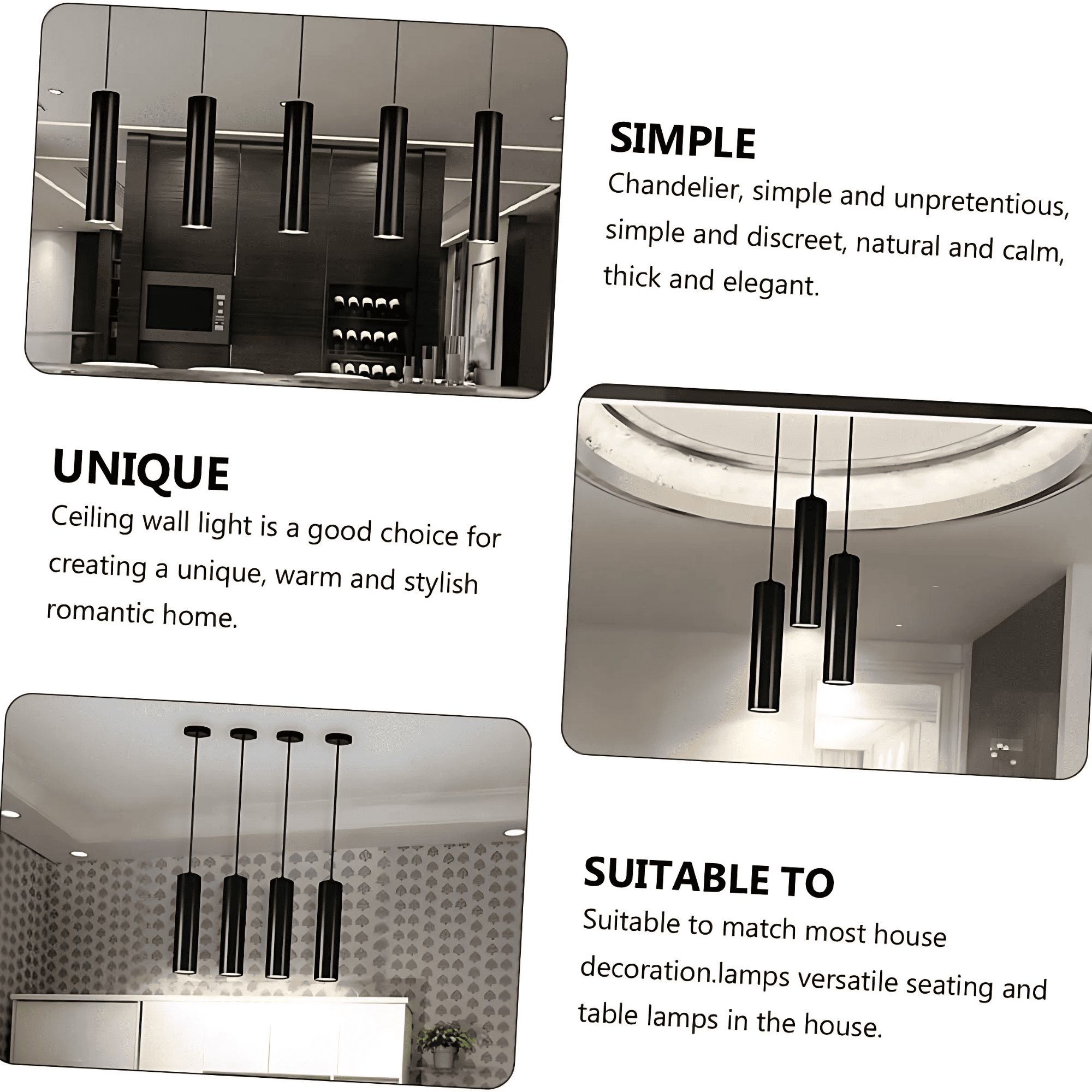 GNEXU Smart Magnetic Pendant Light – 20W | WiFi App Control | Dimmable