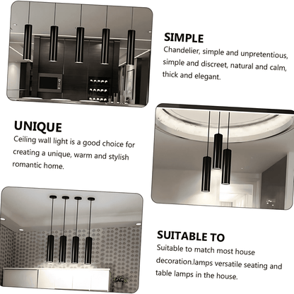 GNEXU Smart Magnetic Pendant Light – 20W | WiFi App Control | Dimmable