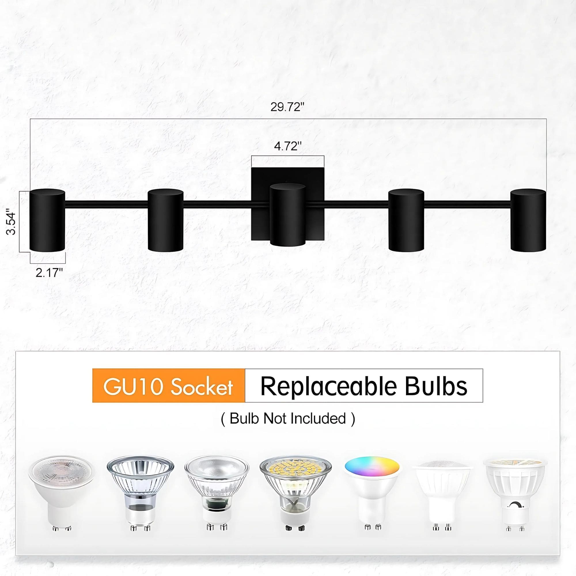 GNEXU Smart Magnetic Track Spotlight – WiFi Control | Adjustable LED | 6W / 12W / 25W