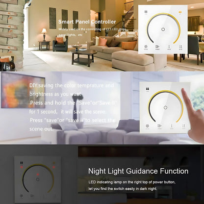 GNEXU Smart Lighting Controller – WiFi / Zigbee / Bluetooth | 20W