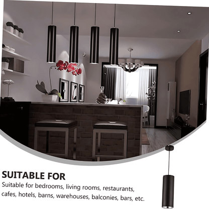 GNEXU Smart Magnetic Pendant Light – 20W | WiFi App Control | Dimmable