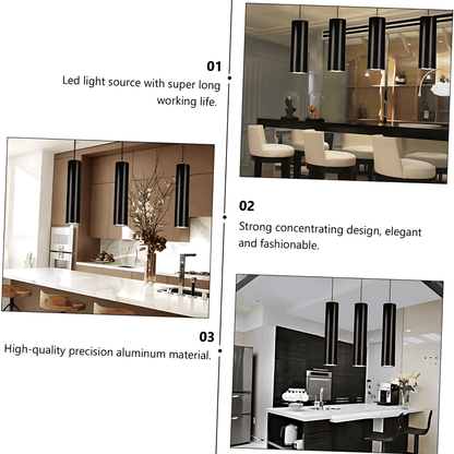 GNEXU Smart Magnetic Pendant Light – 20W | WiFi App Control | Dimmable