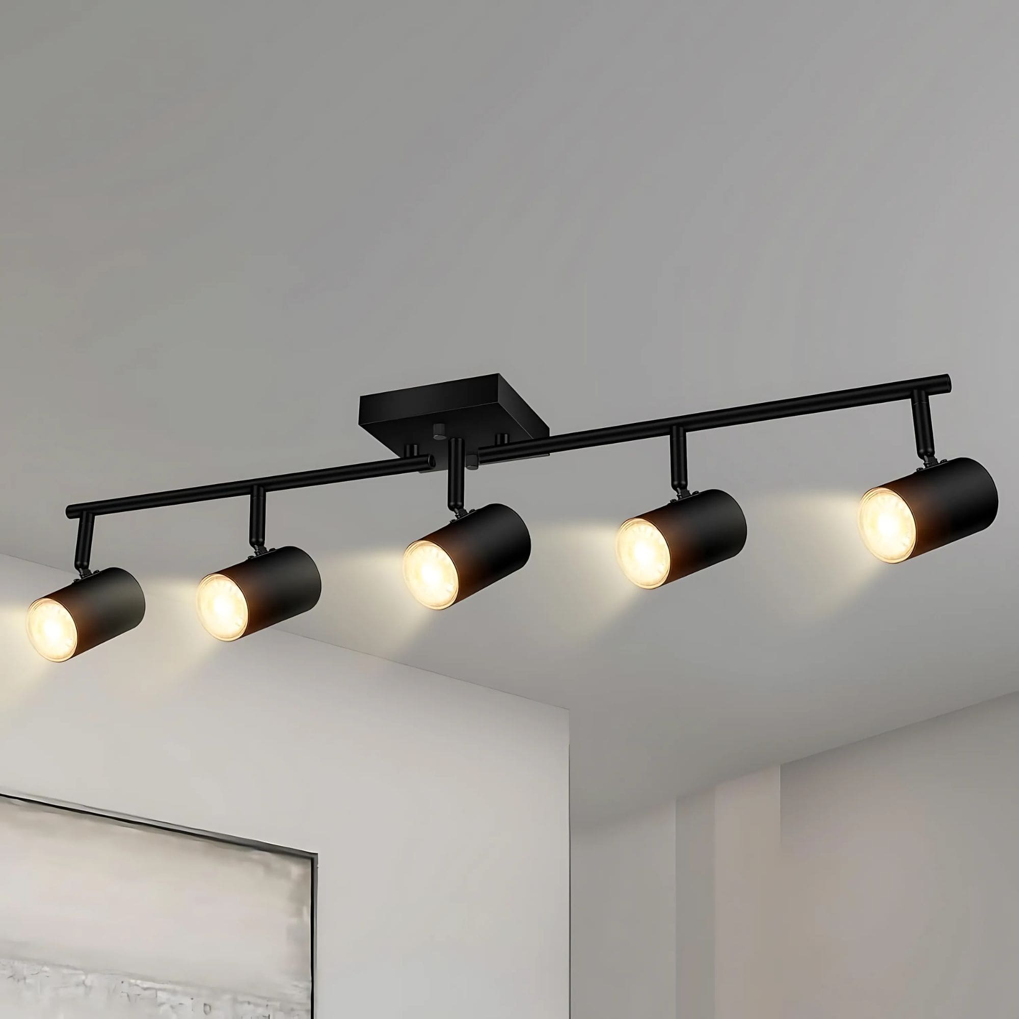 GNEXU Smart Magnetic Track Spotlight – WiFi Control | Adjustable LED | 6W / 12W / 25W
