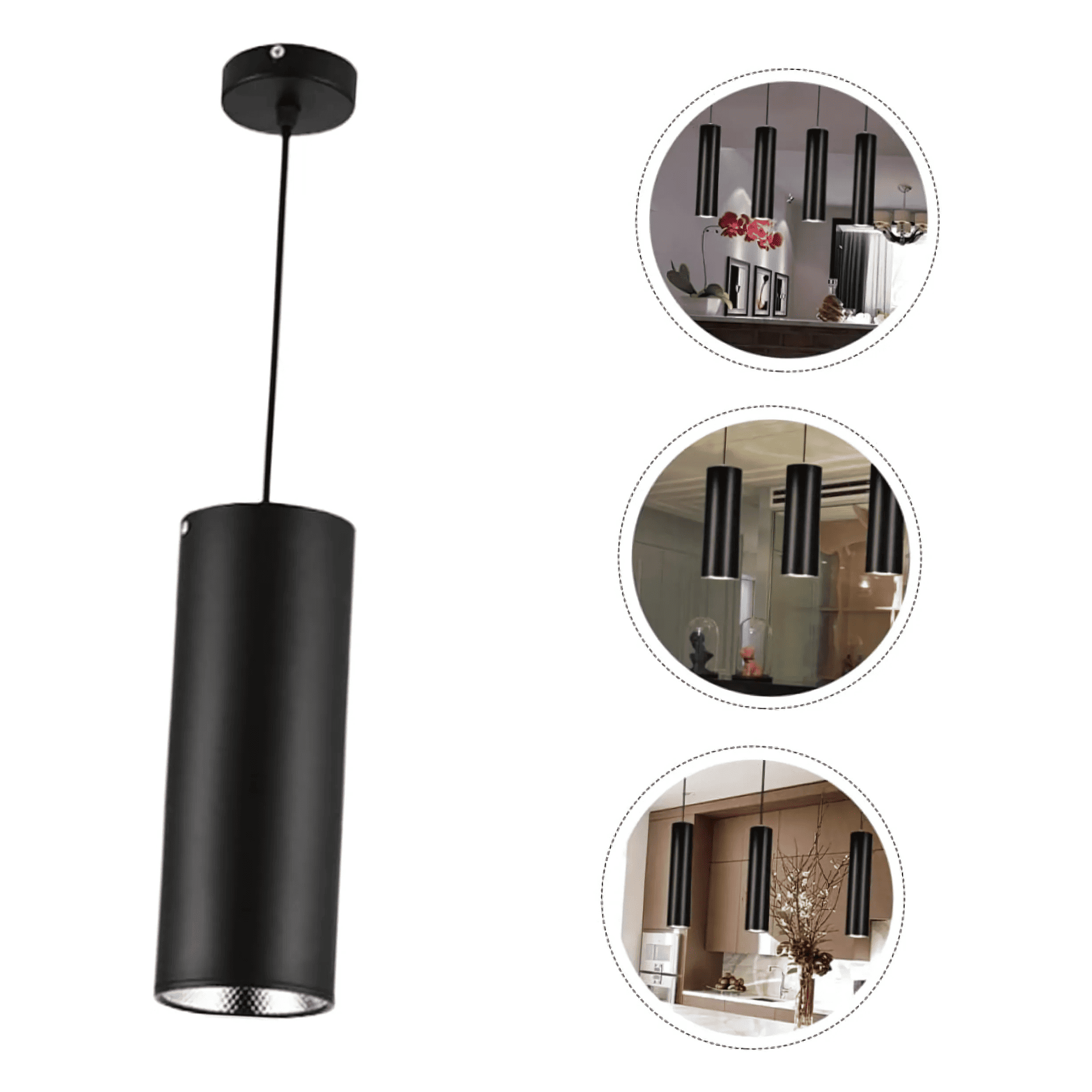 GNEXU Smart Magnetic Pendant Light – 20W | WiFi App Control | Dimmable