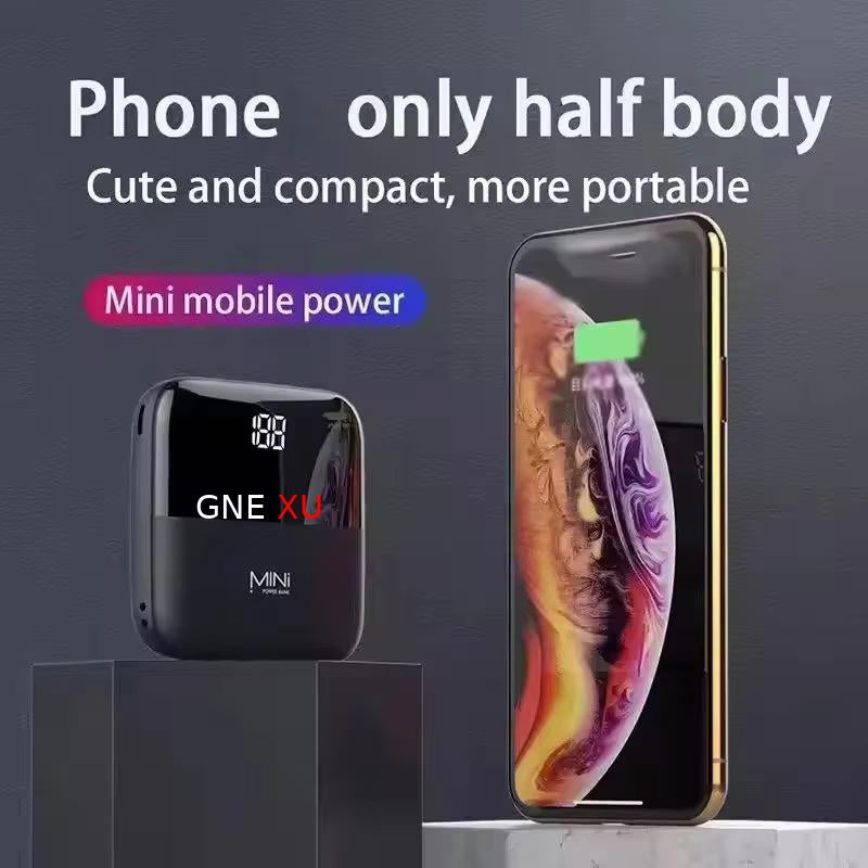 GNEXU© Mini Power Bank 10000mAh