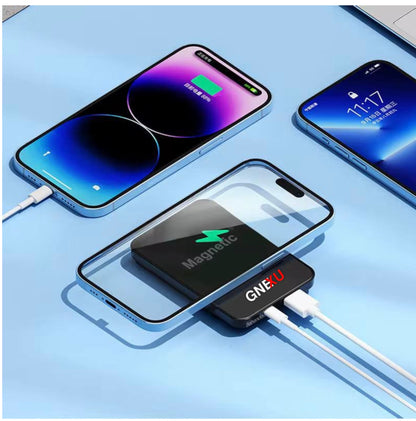 GNEXU© Magnetic Power Bank-10000mAh|22.5w Fast Charging
