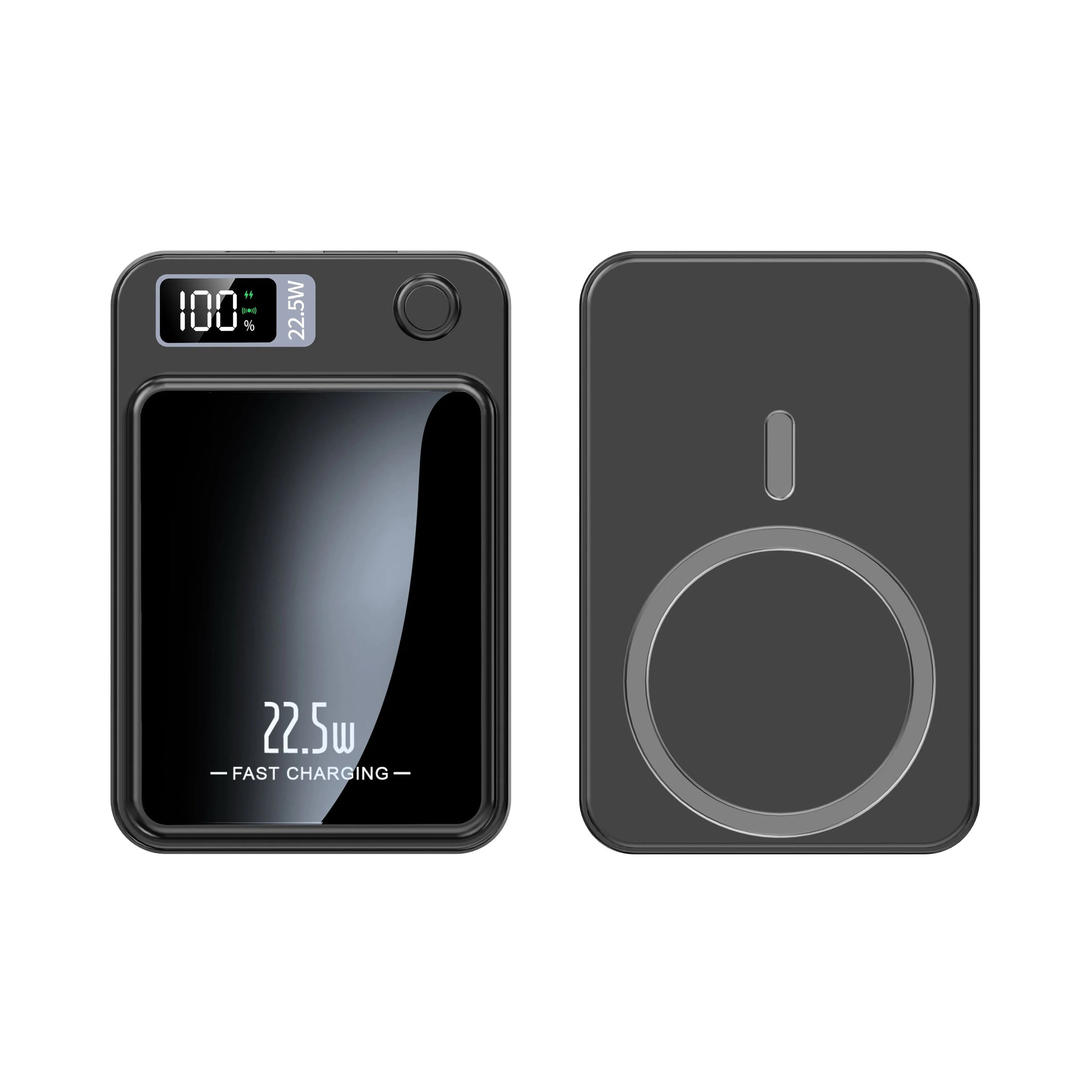 GNEXU© Magnetic Power Bank-10000mAh|22.5w Fast Charging