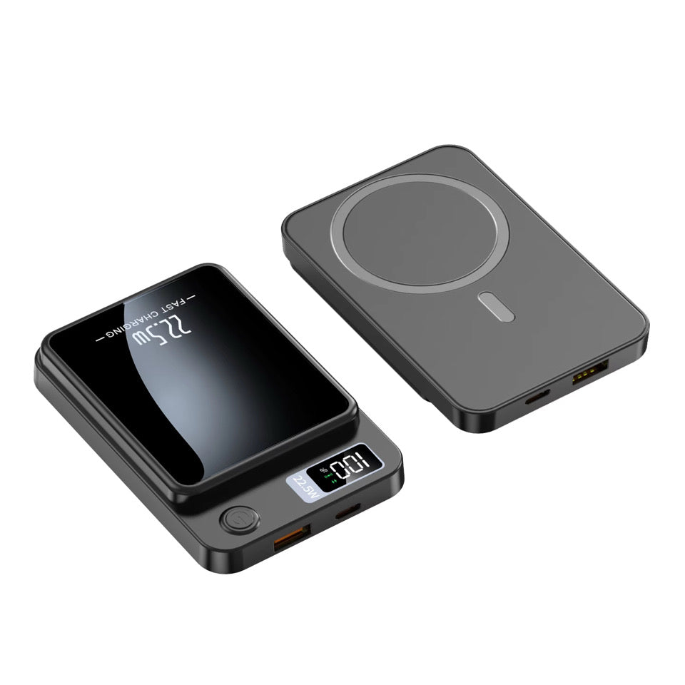 GNEXU© Magnetic Power Bank-10000mAh|22.5w Fast Charging