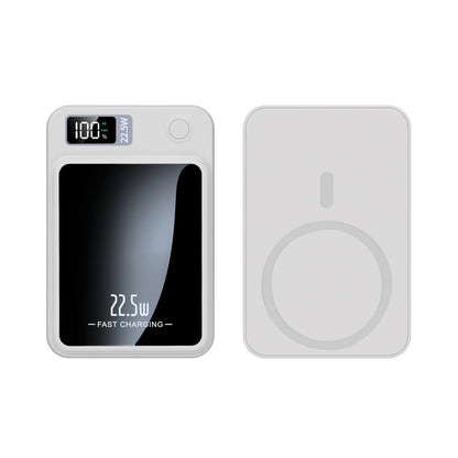 GNEXU© Magnetic Power Bank-10000mAh|22.5w Fast Charging