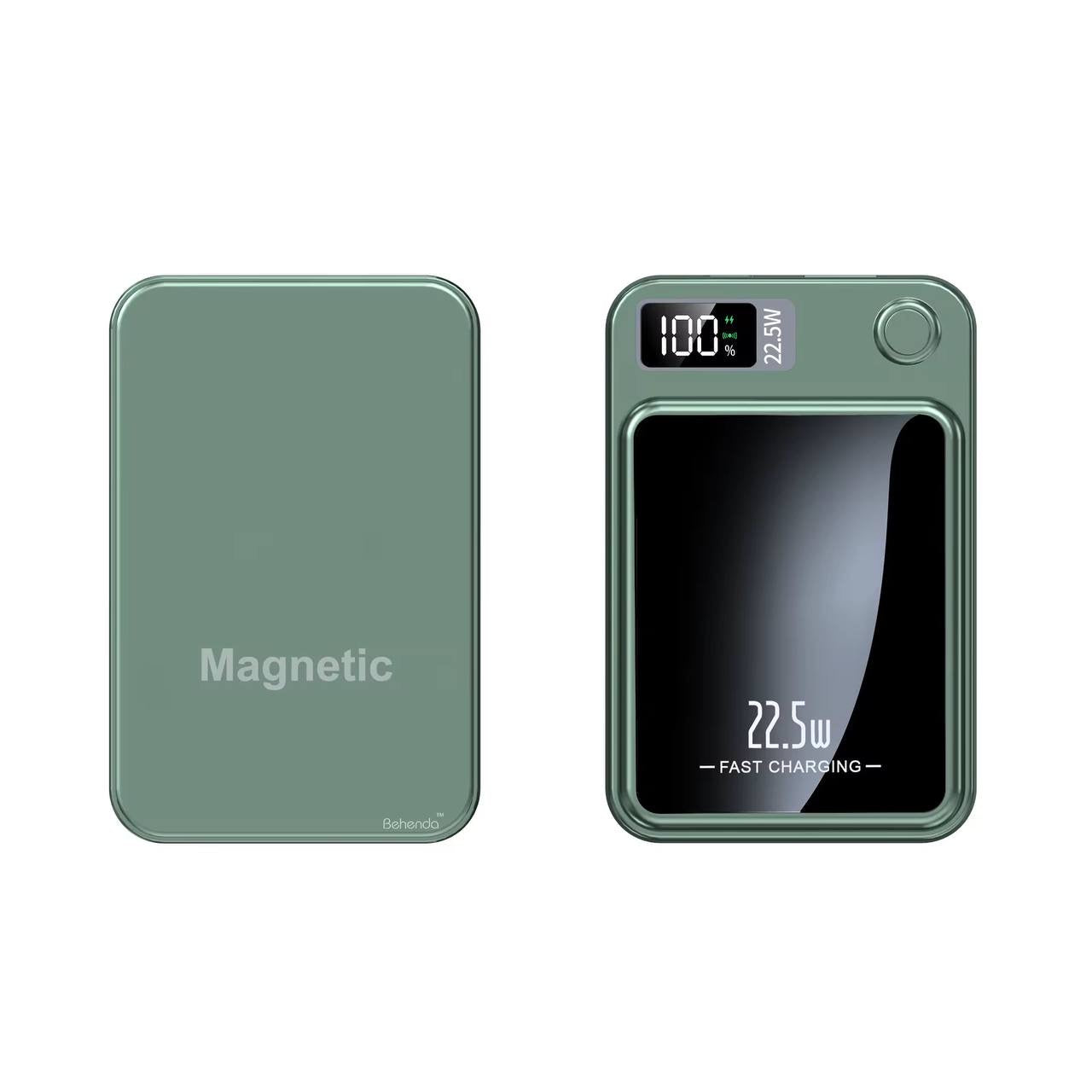 GNEXU© Magnetic Power Bank-10000mAh|22.5w Fast Charging