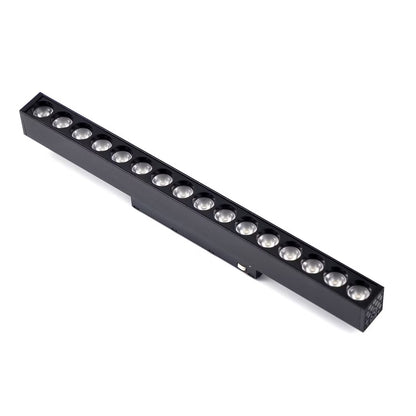 GNEXU Smart Magnetic Track Light – 20W | WiFi Control | Adjustable COB LED