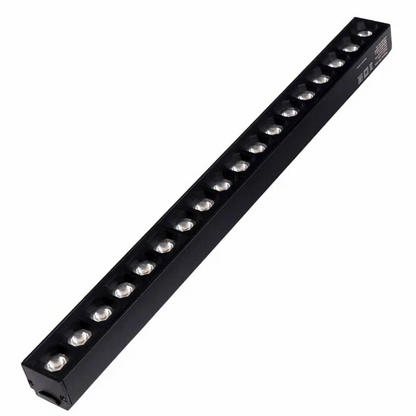 GNEXU Smart Magnetic Track Light – 20W | WiFi Control | Adjustable COB LED
