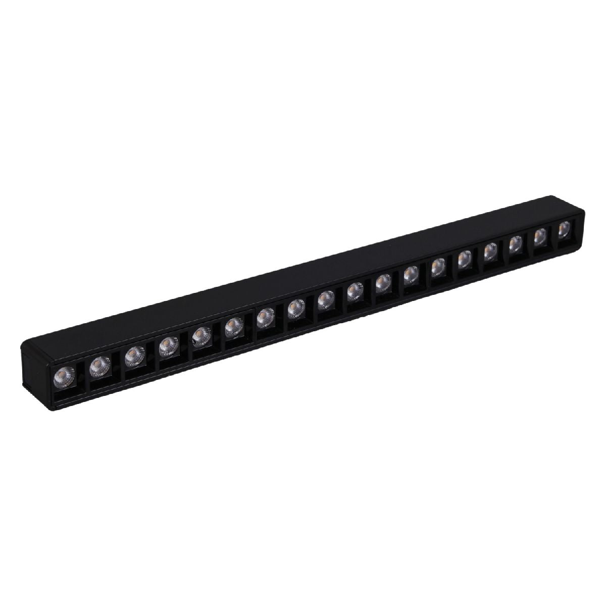 GNEXU Smart Magnetic Track Light – 20W | WiFi Control | Adjustable COB LED
