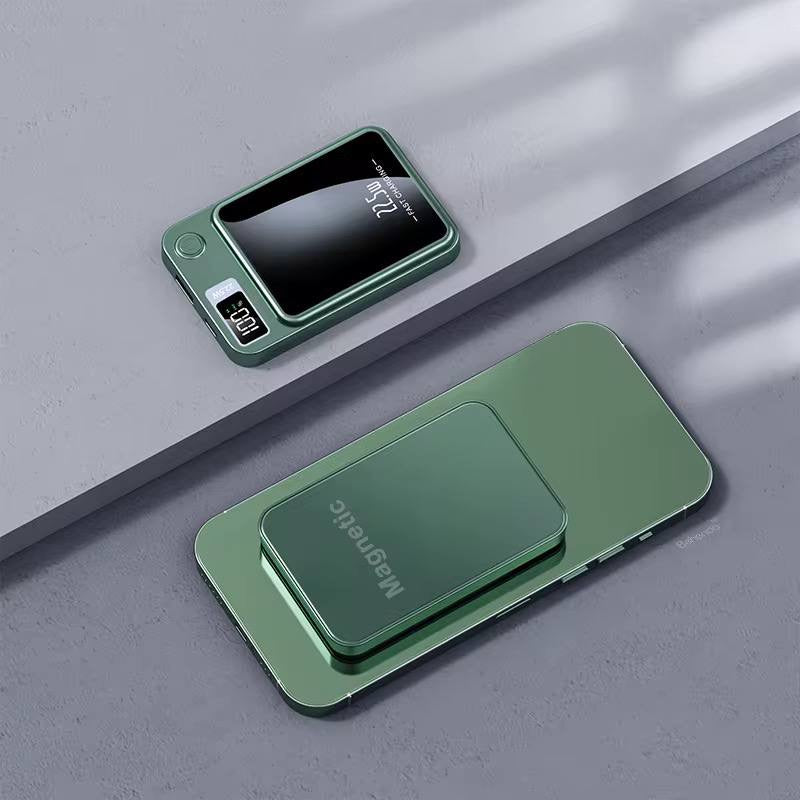 GNEXU© Magnetic Power Bank-10000mAh|22.5w Fast Charging